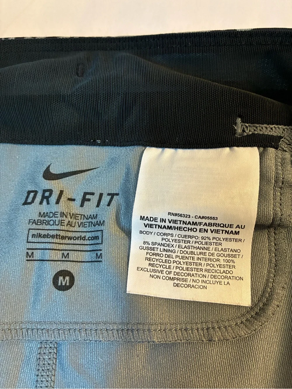 EUC Nike Dri-Fit Leggings
